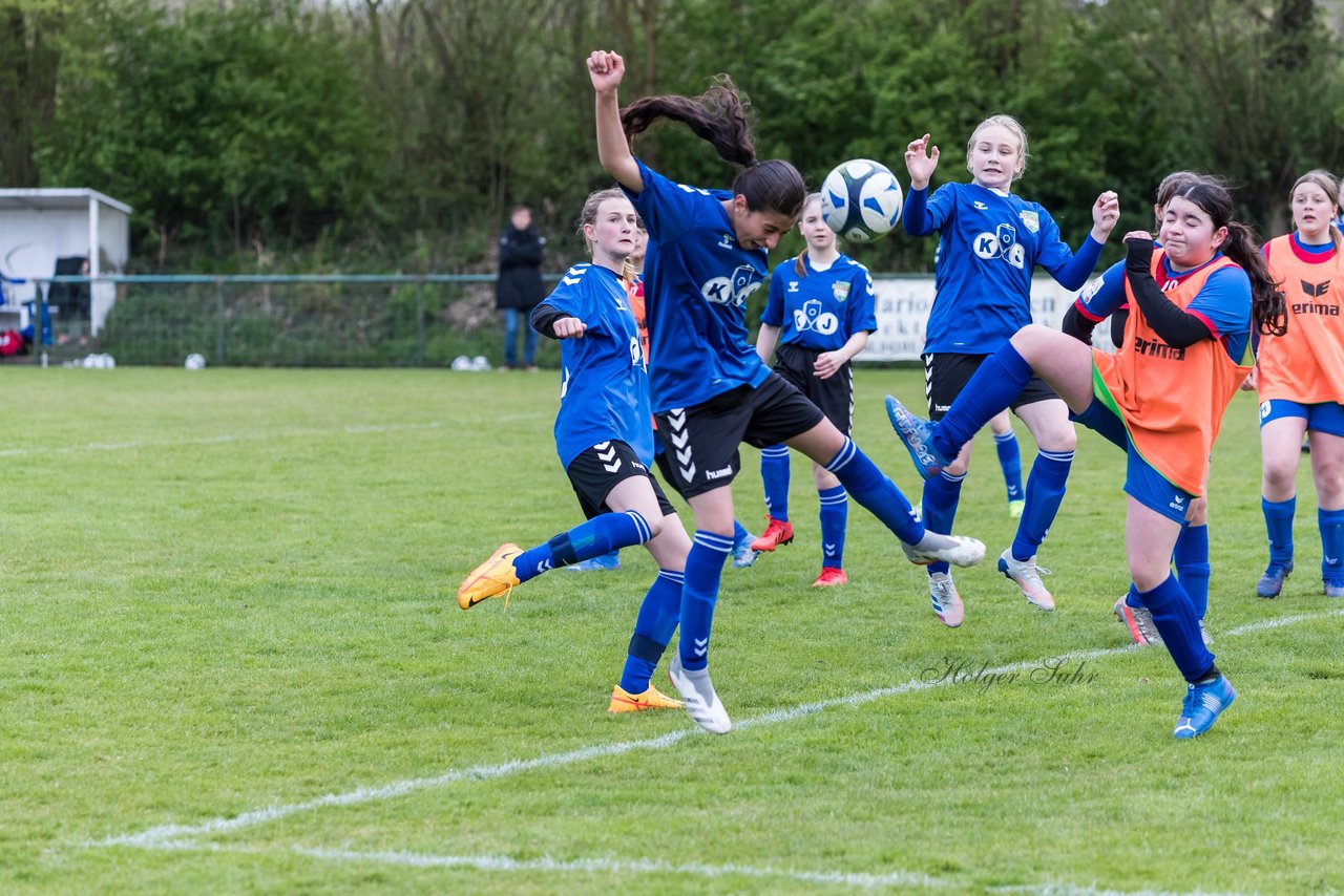 Bild 214 - wCJ VfL Pinneberg - Alstertal-Langenhorn : Ergebnis: 0:8